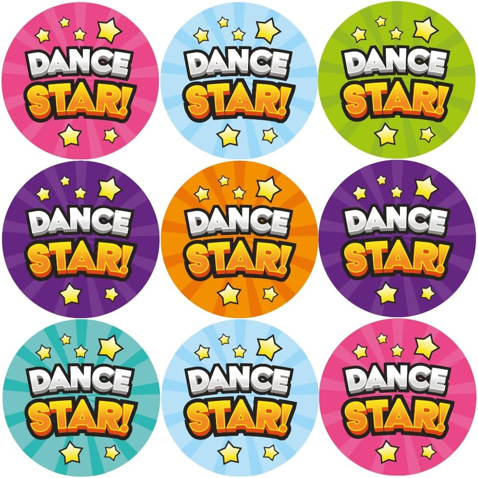Dance Multi Reward Stickers | For Teachers