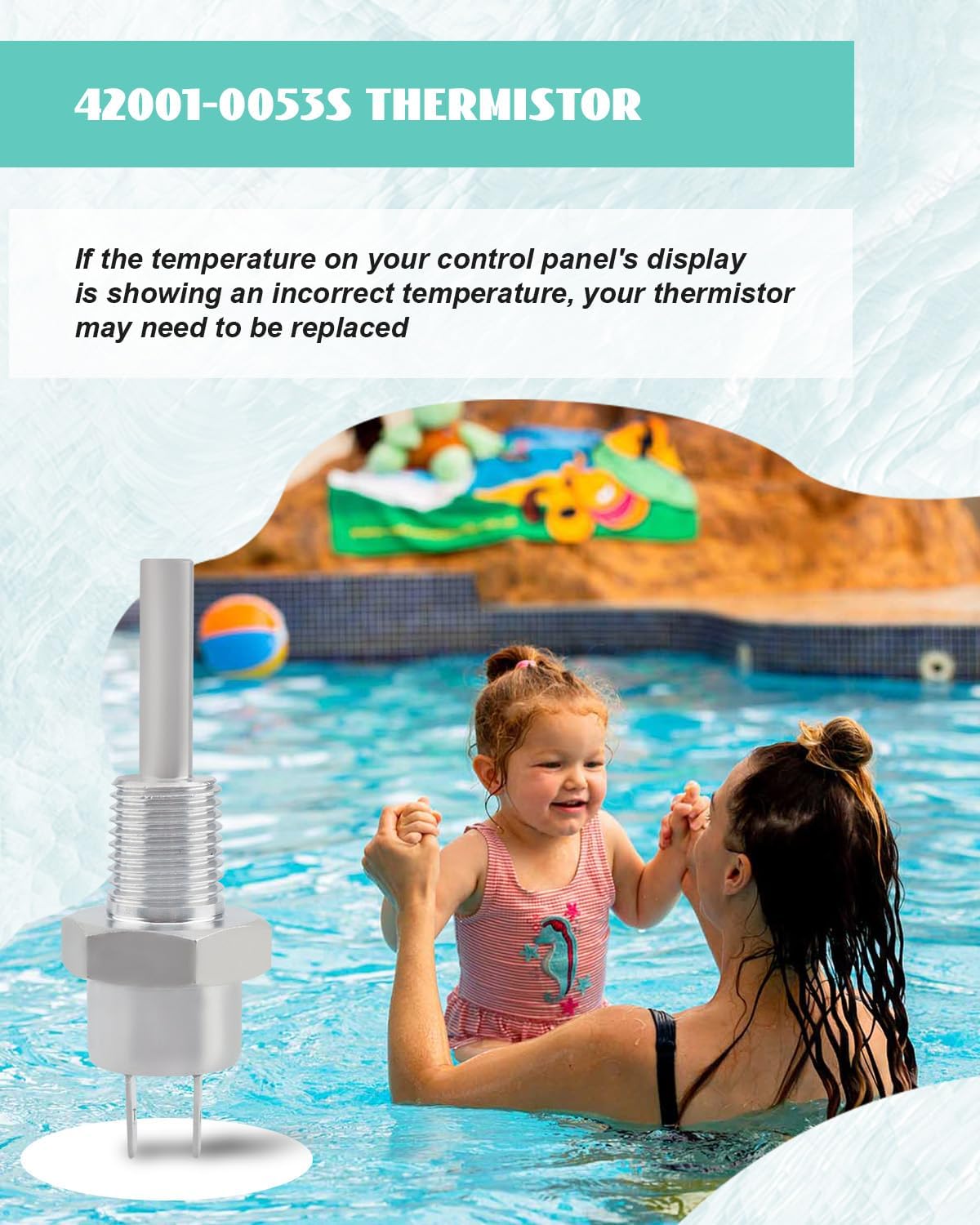 Pool Heater Repair Kit Fit for Pentair Master Temp & Max E Therm Pool Heaters, Replace 42002-0024S 42001-0053S 42001-0060S 42002-0025S 42001-0063S