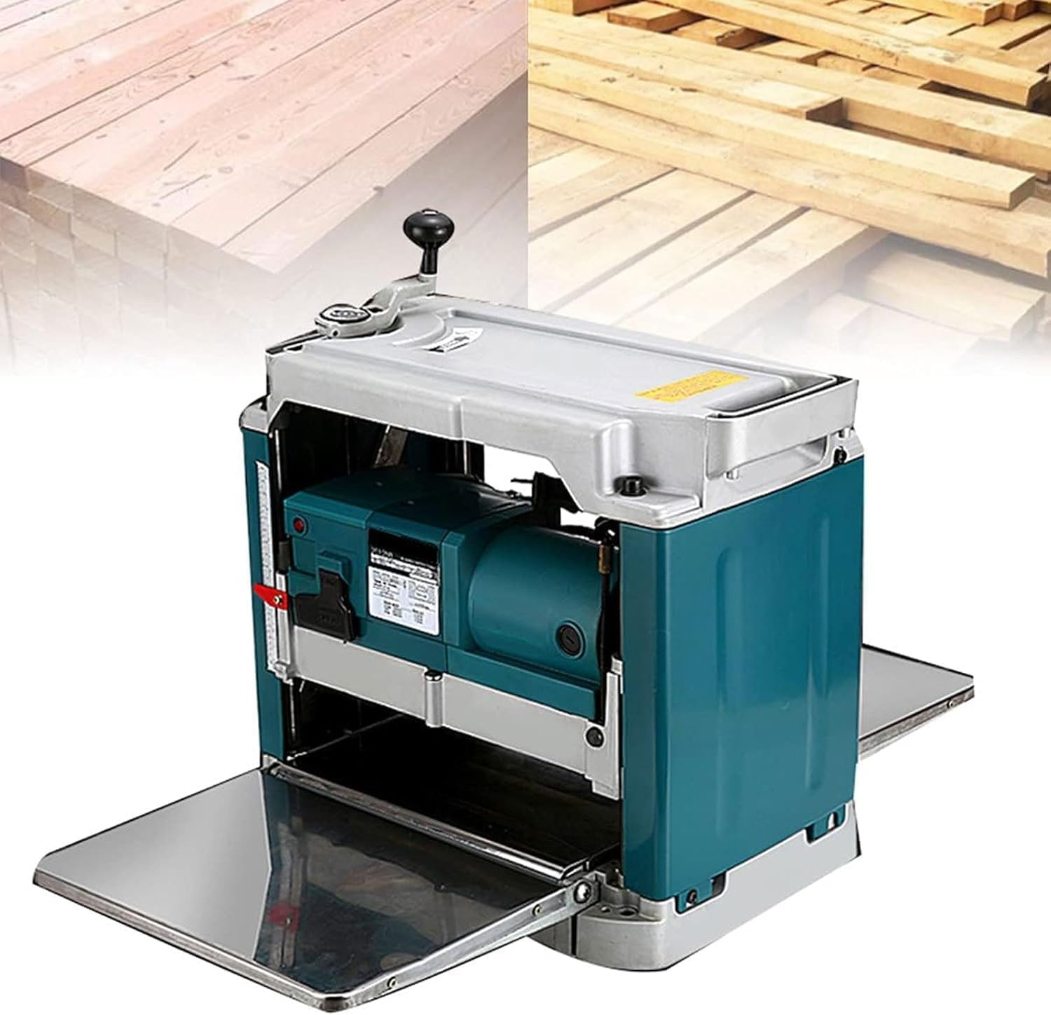 12-Inch Benchtop Woodworking Planer,1850W Multifunctional Heavy Duty Wood Thickness Planer,8500rpm Woodworking Planer