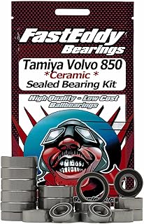 FastEddy Bearings Compatible with Tamiya 850 (84137) Ceramic Rubber Sealed Bearing Kit