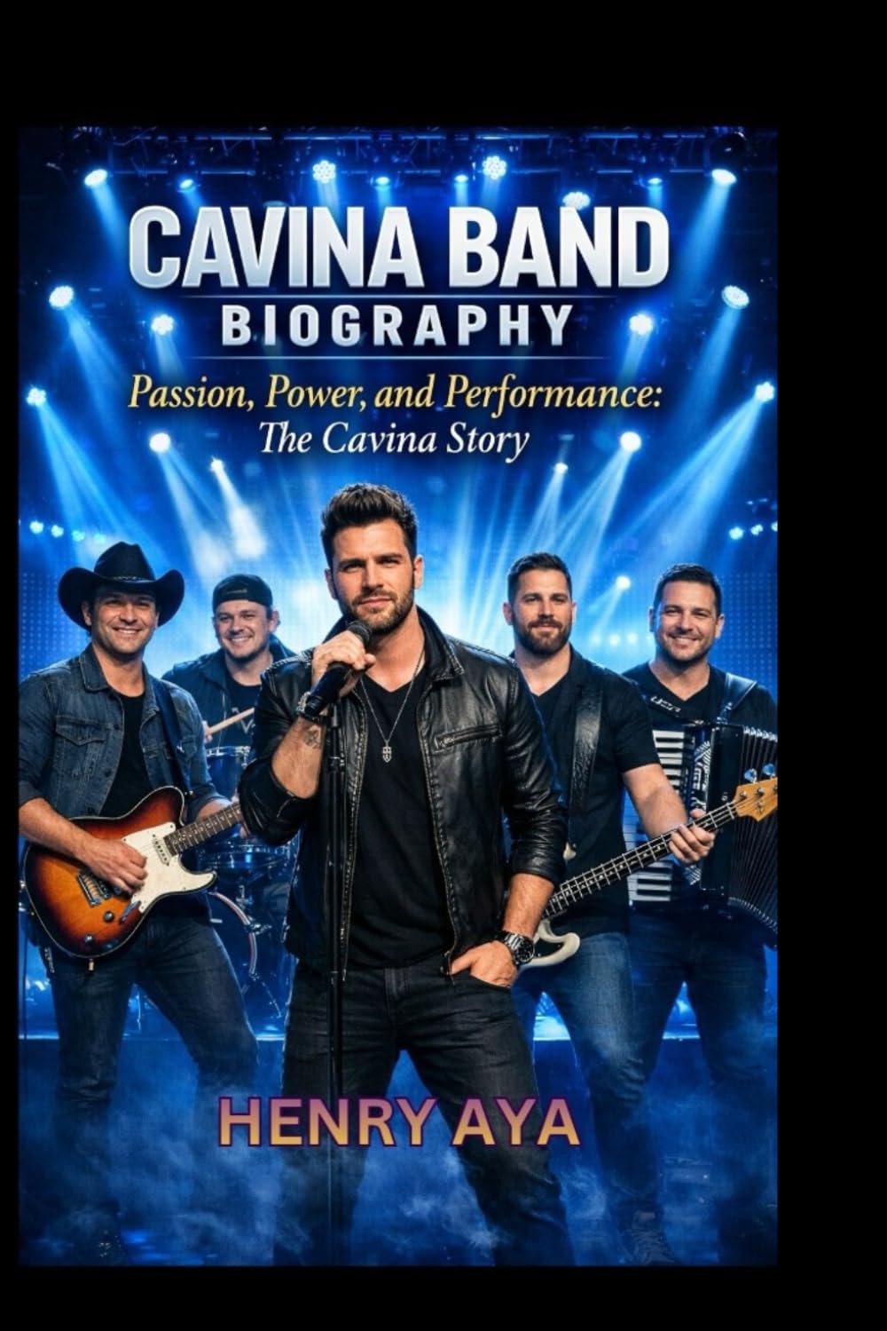 CAVINA BAND BIOGRAPHY: Passion, Power, and Performance: The Cavina Story