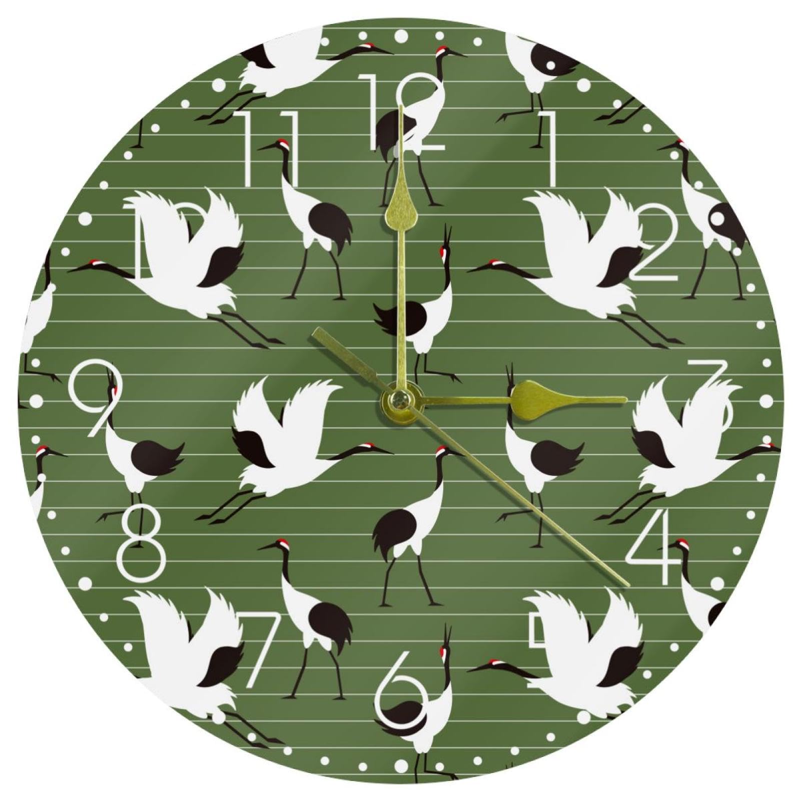 Horloge murale sans tic-tac pour retrouver le sommeil dans la chambre
