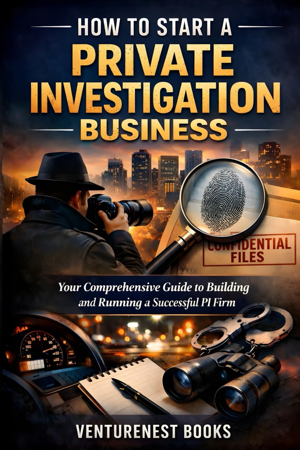 How to Start a Private Investigation Business: Your Comprehensive Guide to Building and Running a Successful PI Firm