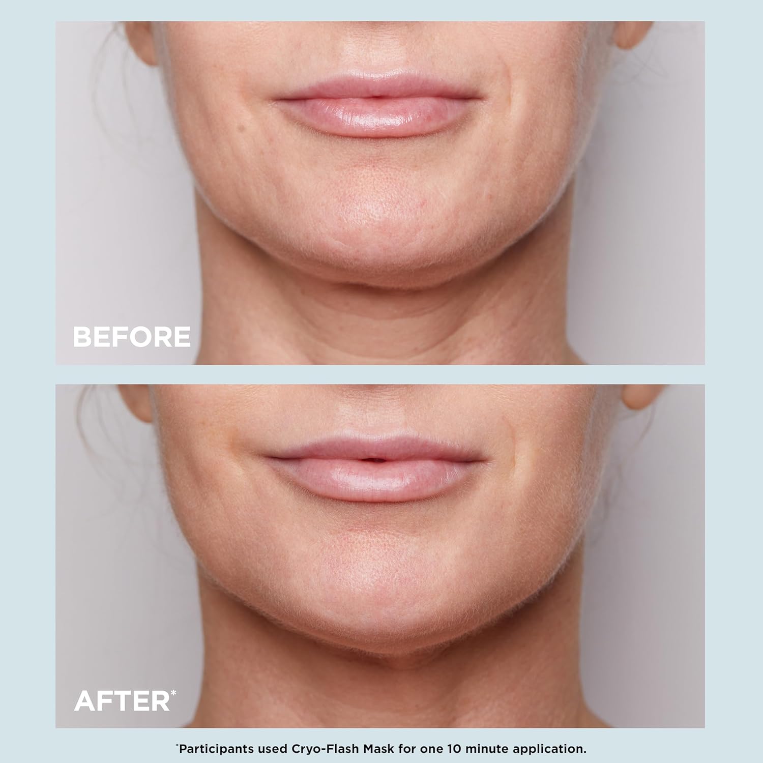 CLARINS Cryo-Flash Face Mask | Visible Lift Effect in 10 Minutes* | Visibly Minimizes Pores | Boosts Radiance | Pro Like Results | All Skin Types - Image 4