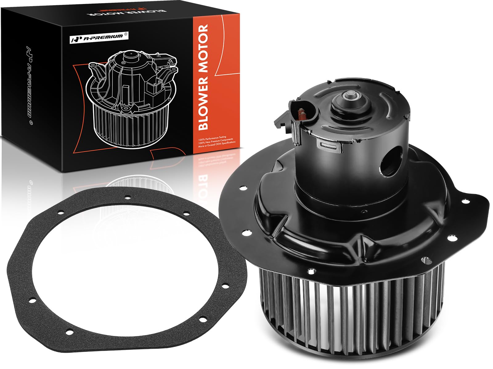A-Premium HVAC Blower Motor Assembly – Fits Ford Bronco, F-150, F-250, F-350 (1987-1997)