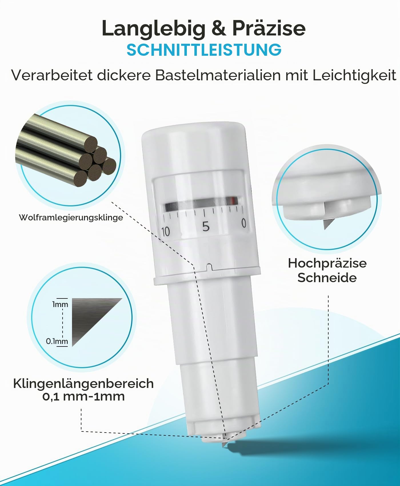 Silhouette America DREI Pack Auto Blade Cameo 3, 3 Stück