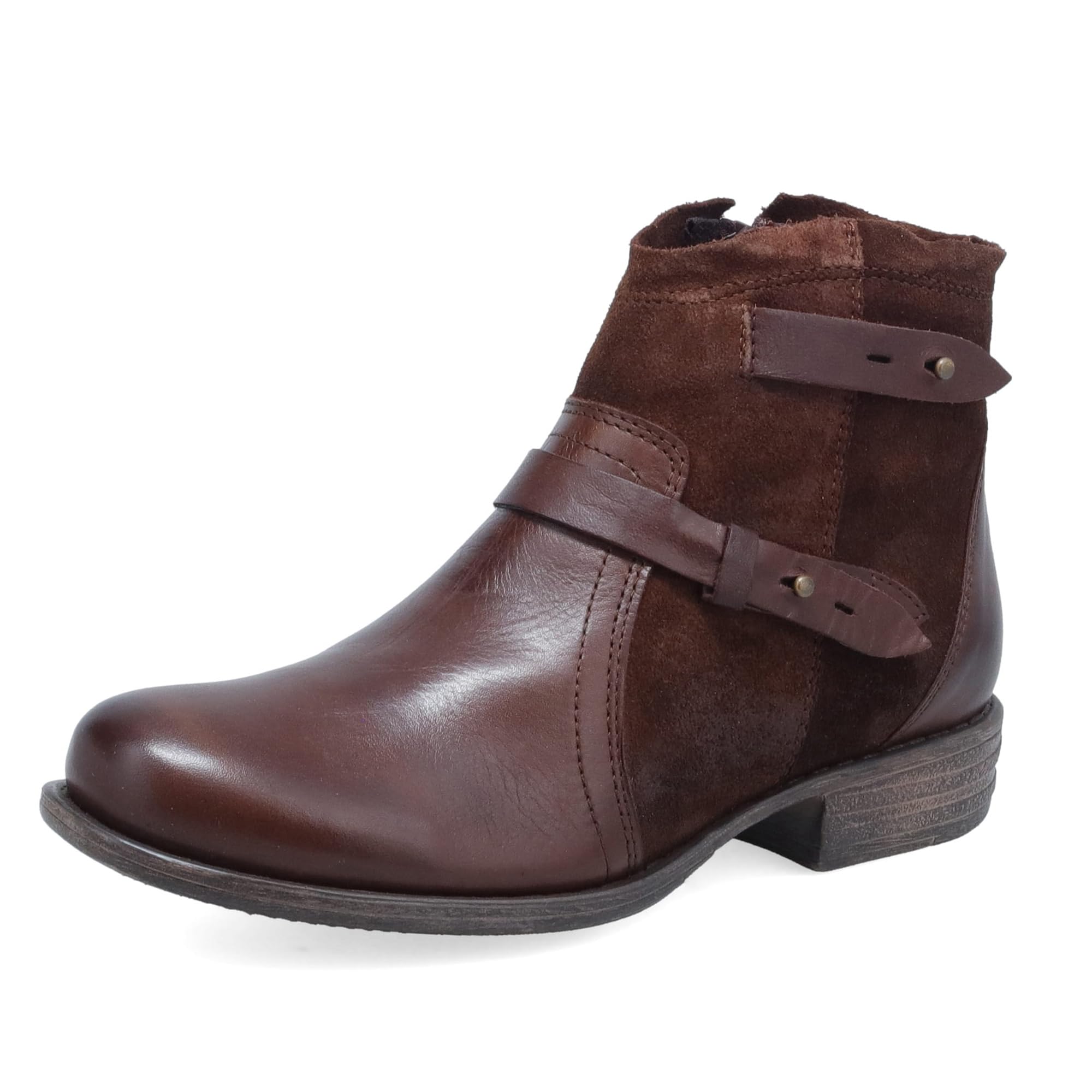 Miz Mooz Leanne Womens Ankle Bootie