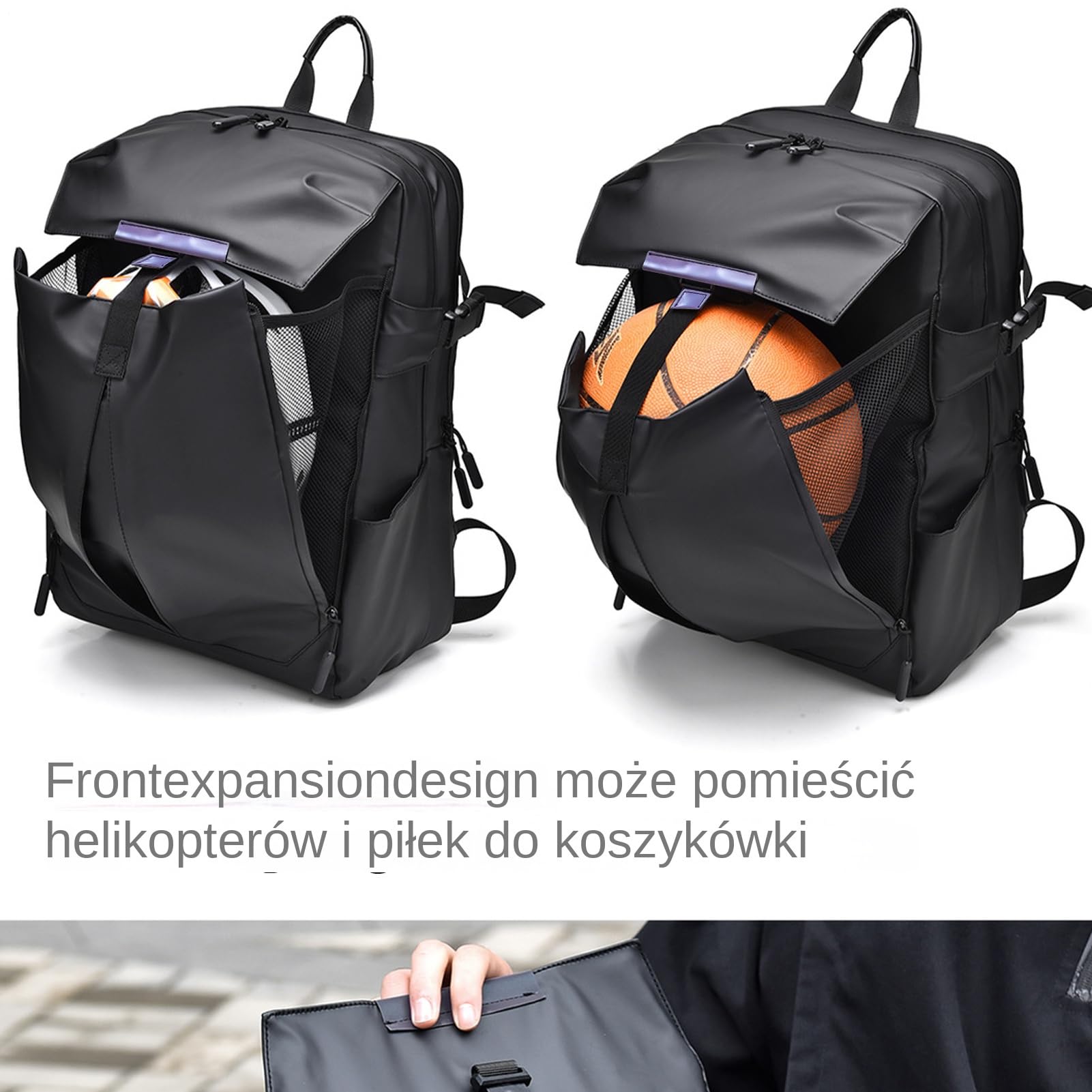 Plecak Na Kask Motocyklowy, Inteligentne Przechowywanie, 32x16x4 Cm | Pasek Kask, Torba Akcesoria Motocyklowe, Wydajna Organizacja Przedmiotów, Do Jazdy Konnej I Dojazdów Do Wycieczek Na Świeżym