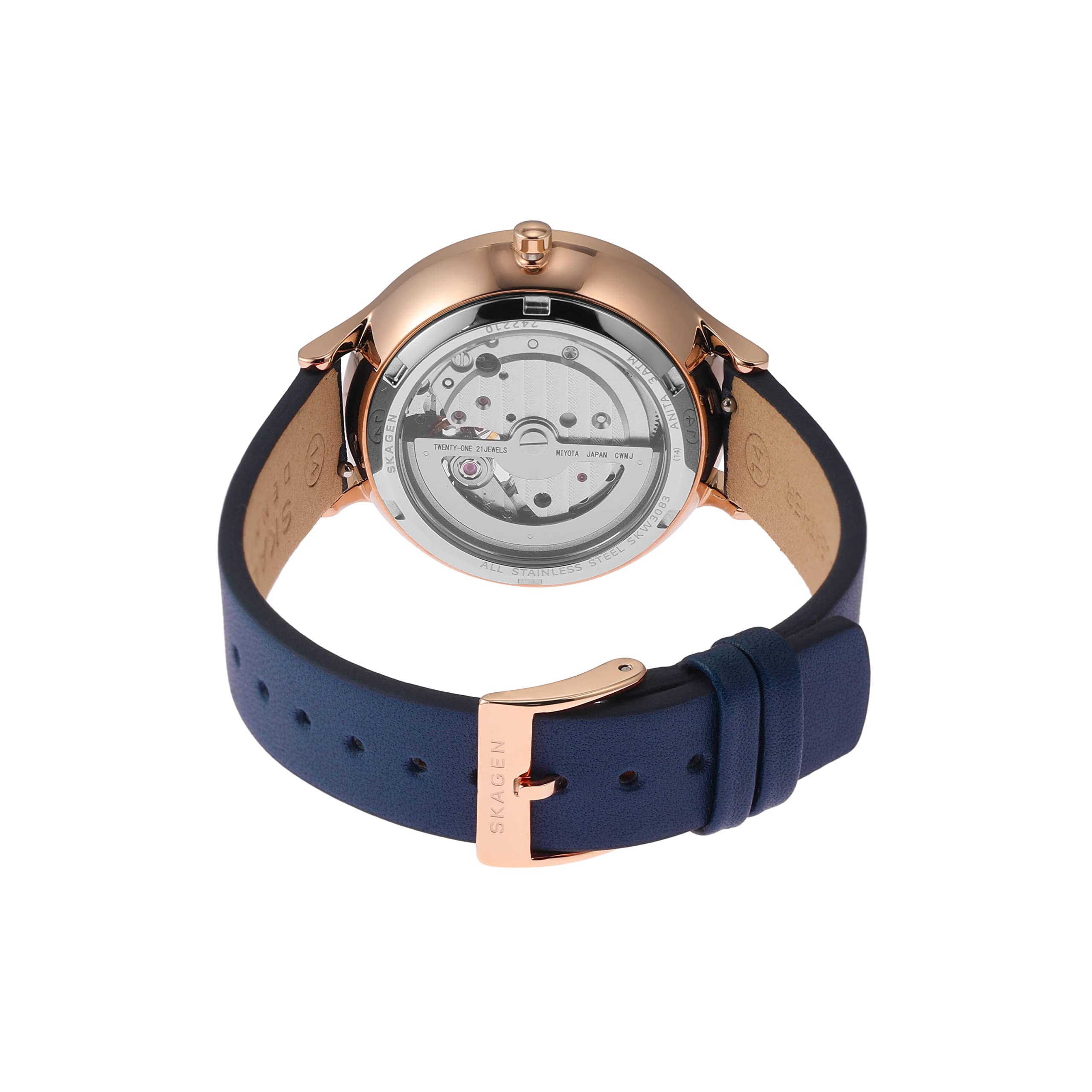 新品 スカーゲン SKAGEN 腕時計 ANITA LILLE ブルー スカーゲン SKAGEN 腕時計 アニータ リール ANITA LILLE SKW2307 BLUE