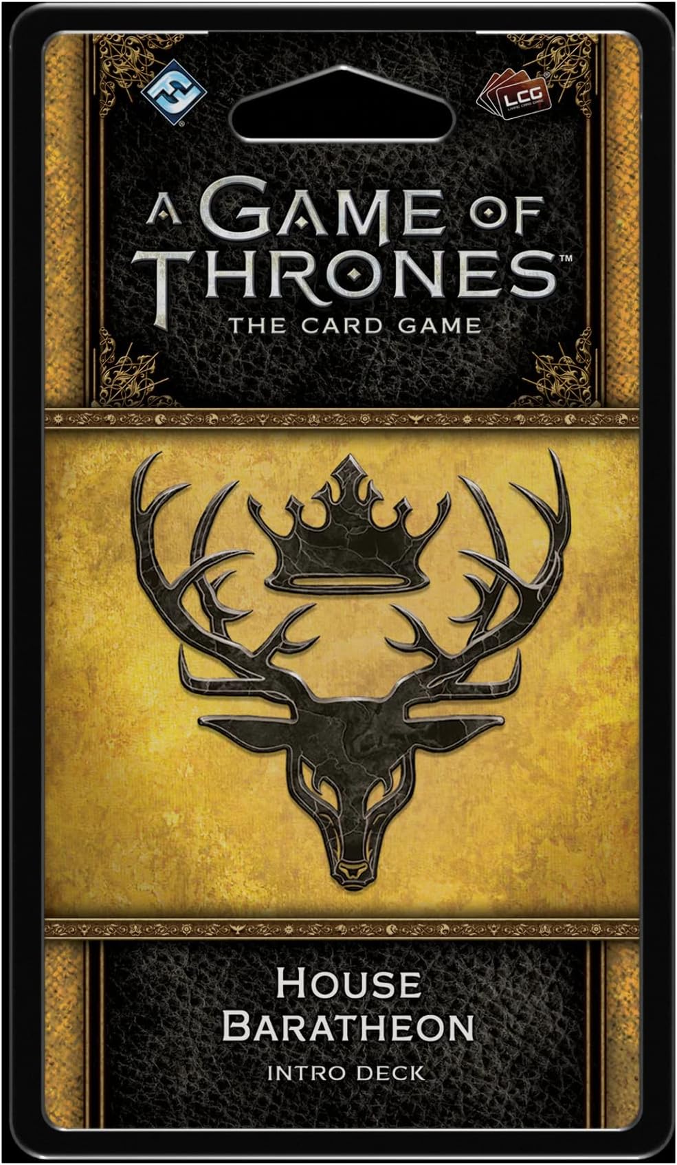 A Game of Thrones LCG Second Edition: House Baratheon Deck