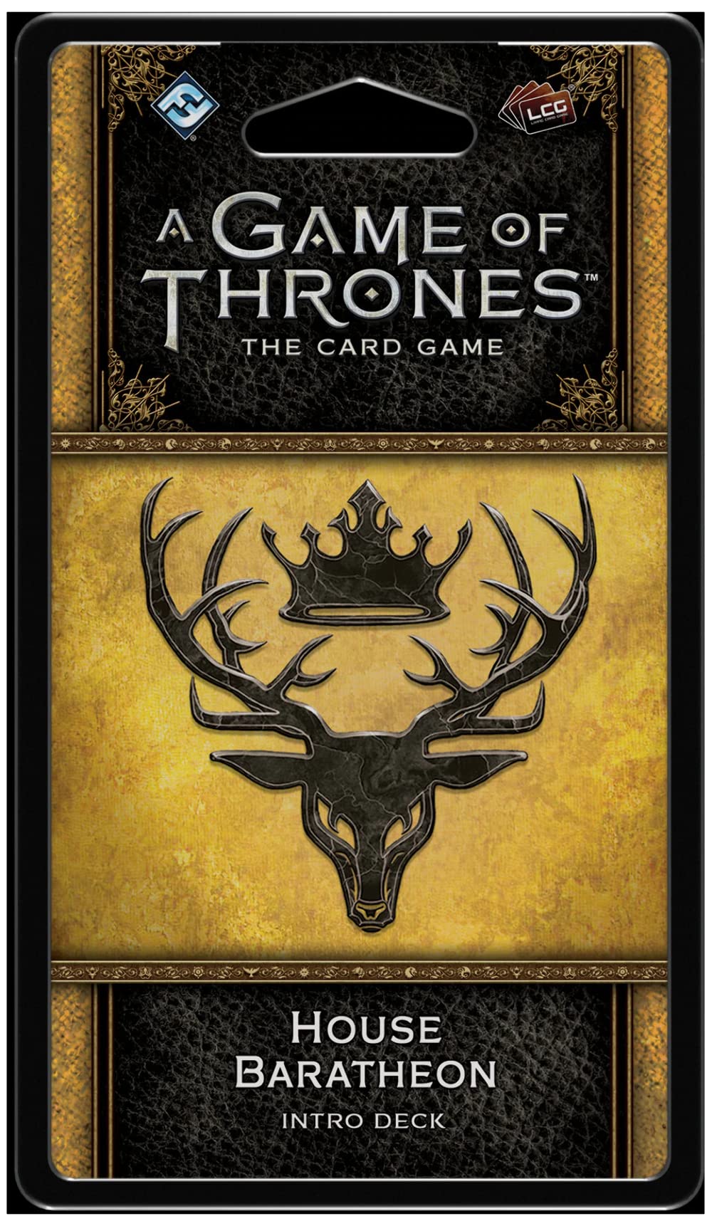 Fantasy Flight Games FFGGT40 House Baratheon Intro Deck: Game of Thrones, Multicoloured