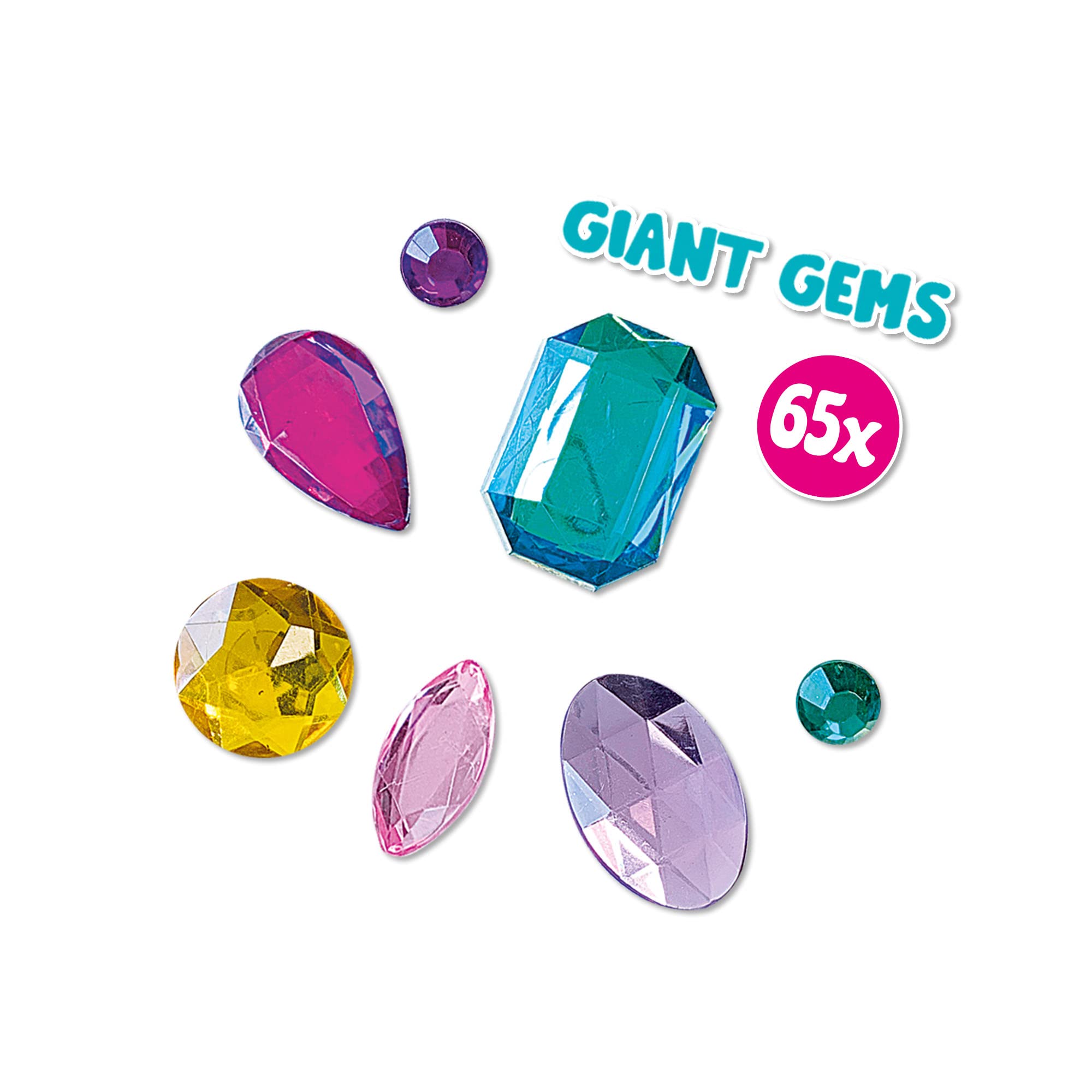 SES Creative 14027 - Giant Gems Diamond Painting, multiple - Image 3