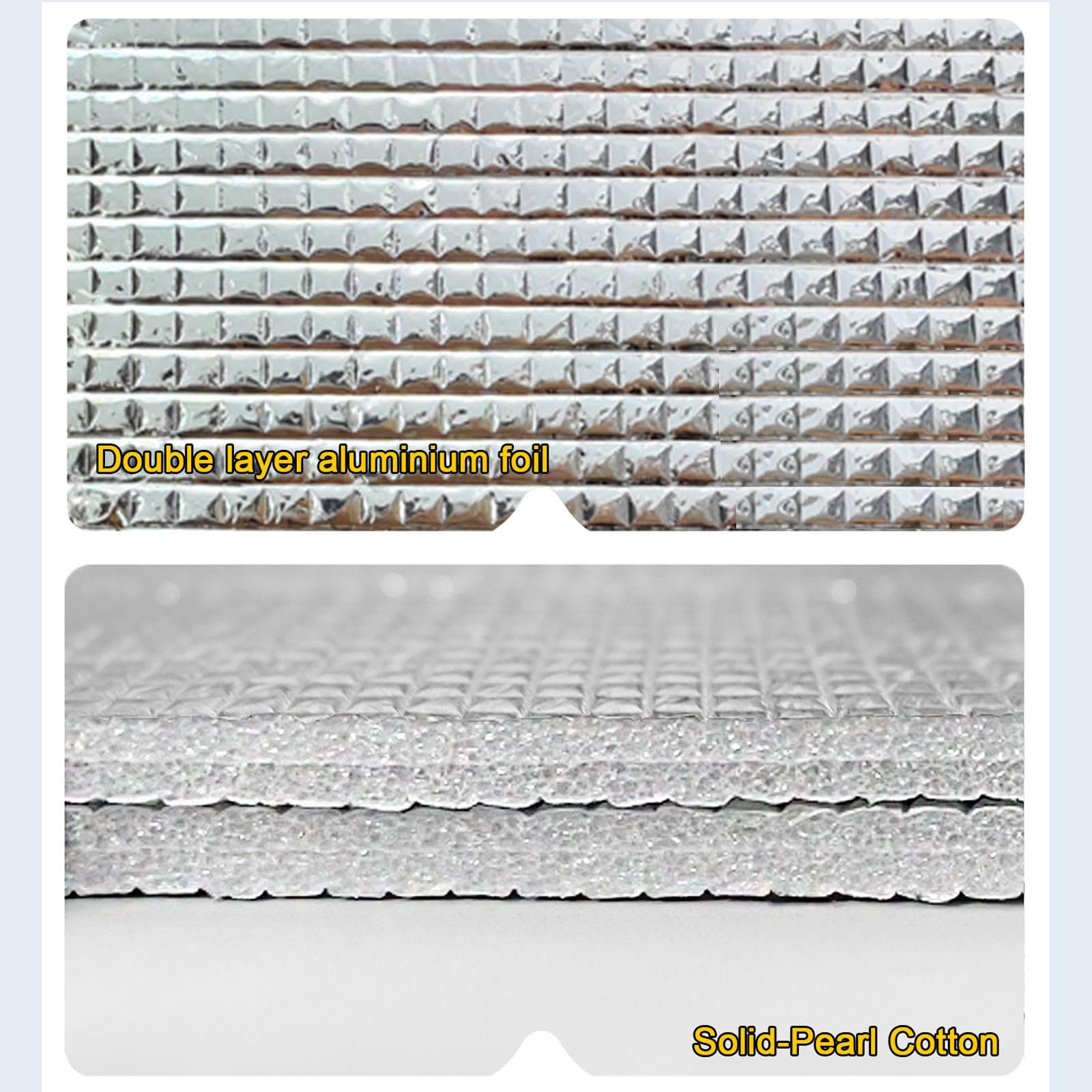 Folia okienna chroniąca przed słońcem, pełna szklana folia zaciemniająca, odblaskowa folia aluminiowana, folia antyodblaskowa 50x80m 60x100 cm, folia okienna do prywatności, srebrna, szer. x wys. 145
