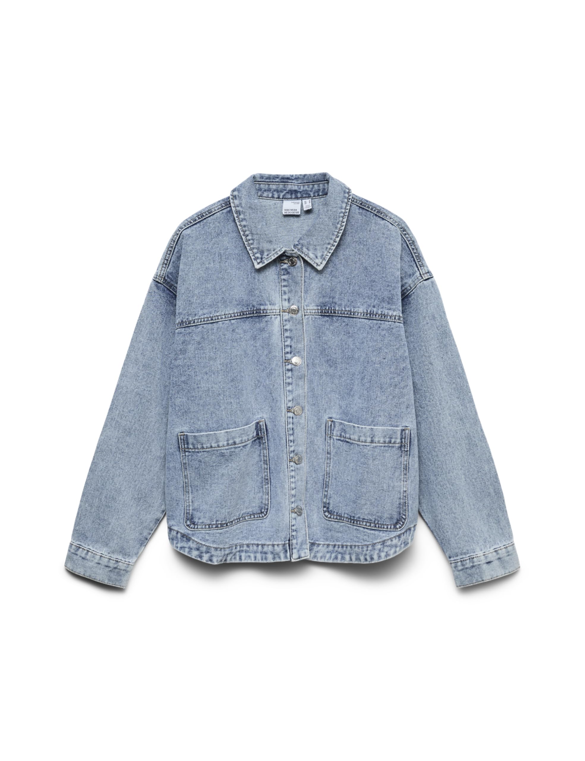 VERO MODA Female Hemdjacke VMJAMIE Jeansjacke | Shacket