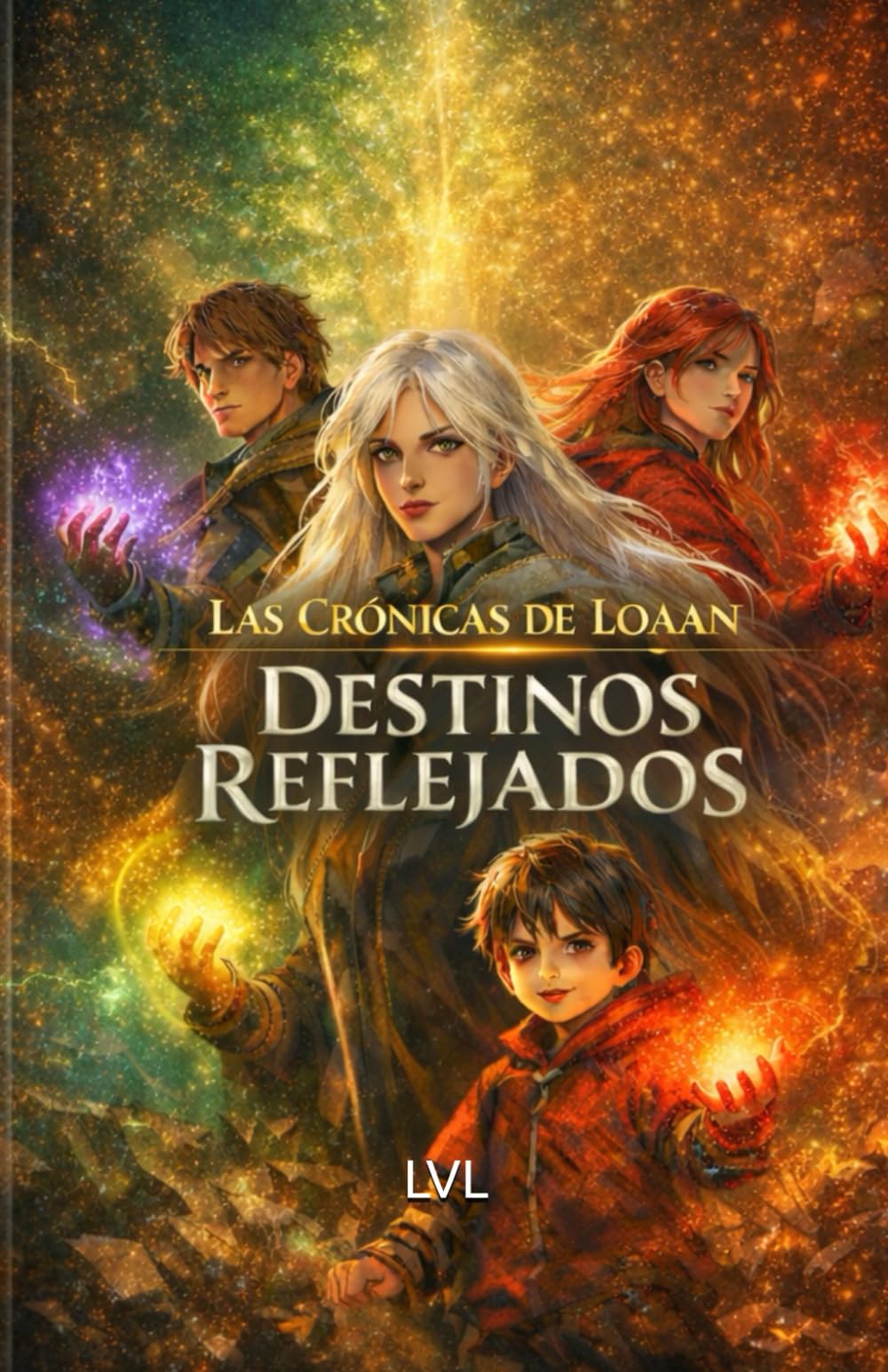 las crónicas de loaan: destinos reflejados (saga hechizos y sombras)