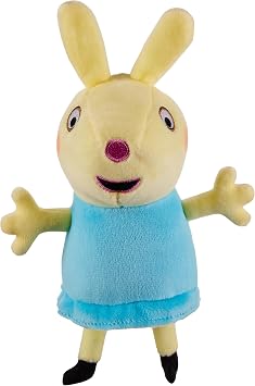 Peppa Pig Peppa and Friends Collectable Plush 5-Pack, Toys, Preschool Toys, Gift for age 1-5