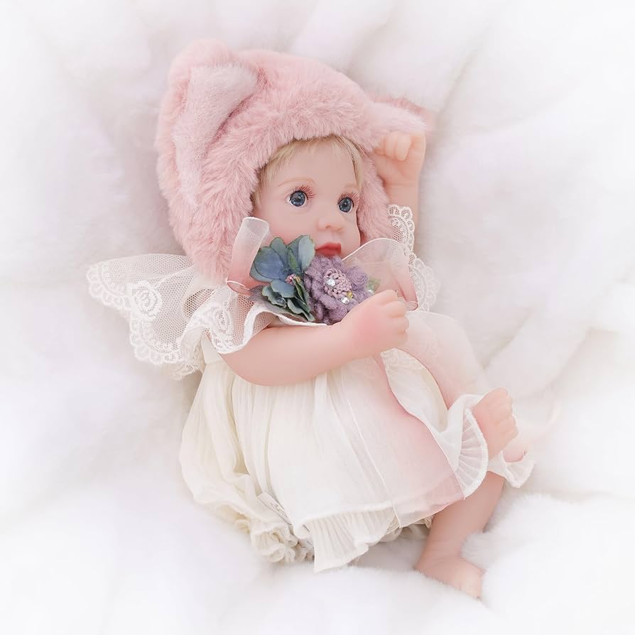 Amazon | Cloveray 30cmリボーンドール12インチ赤ちゃん人形