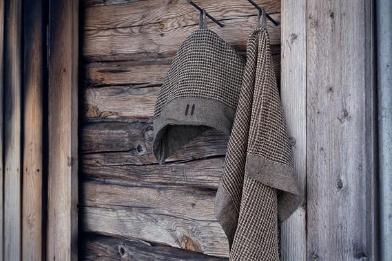 Northern Lights Group Rento Kenno Sauna Hat - Brown