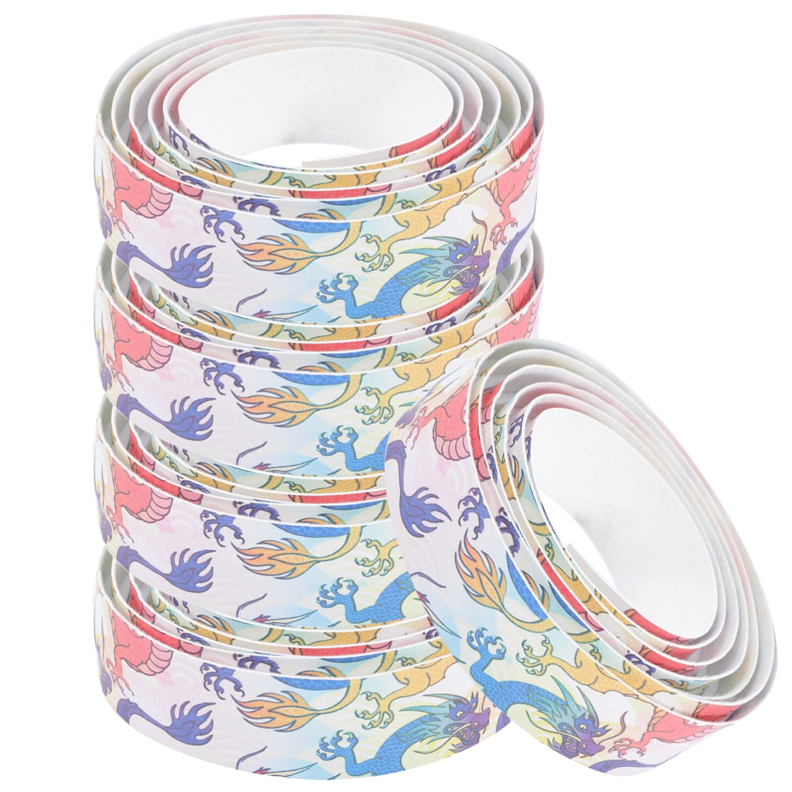 4 Pezzi Nastro Per Impugnatura Da Badminton Nastro Antiscivolo - Foto 5