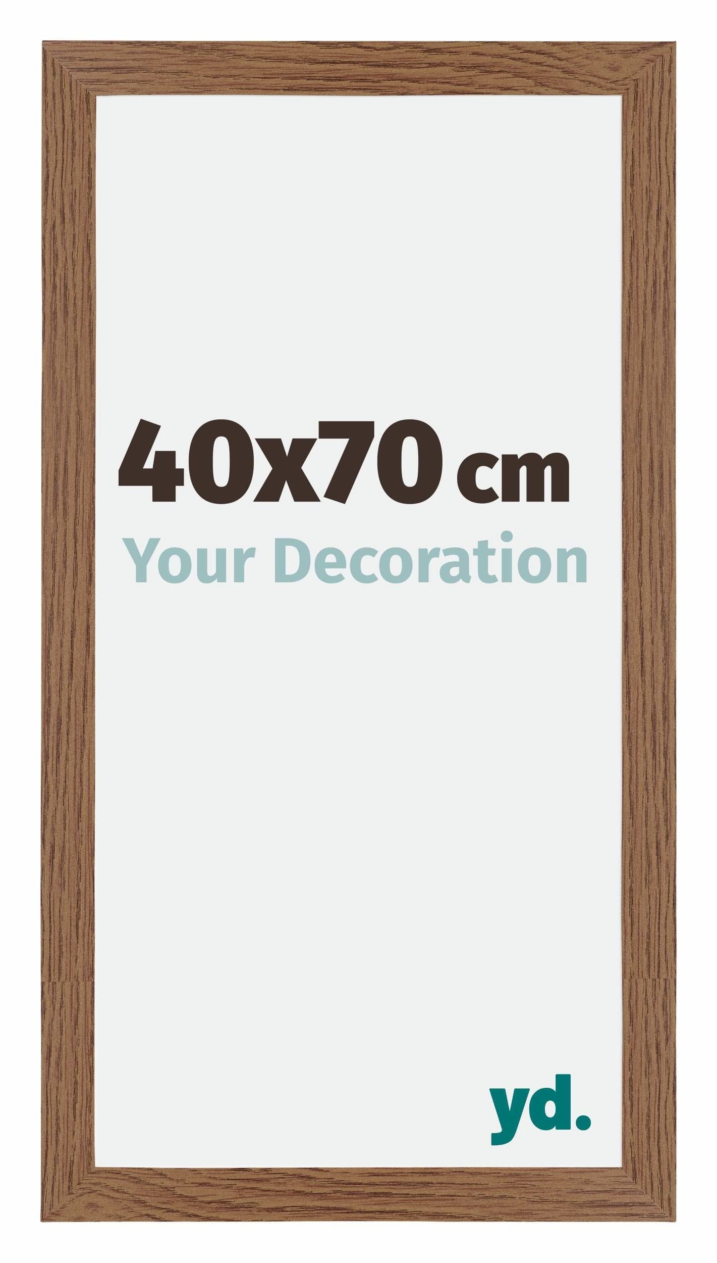 Your Decoration - Picture Frame 40x70 cm - Oak Rustic - Decorative Wall Frame in MDF with Antireflection - Frame 40x70 - Mura โ image 1