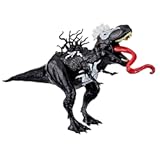 SPIDER-MAN Marvel Epic World of Action VenomVersus Venomsaurus Rex 16-Inch &lpar;40cm&rpar; Action Figure with Dino Chomp Action&comma; Super Hero Toys for Kids Ages 4&plus;