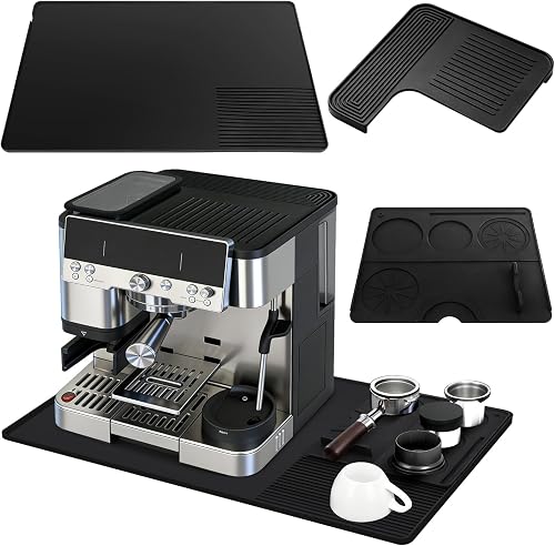 Silikon-Kaffeematte, kompatibel mit Ninja Luxe Espresso-Kaffeemaschine ES601/ES7