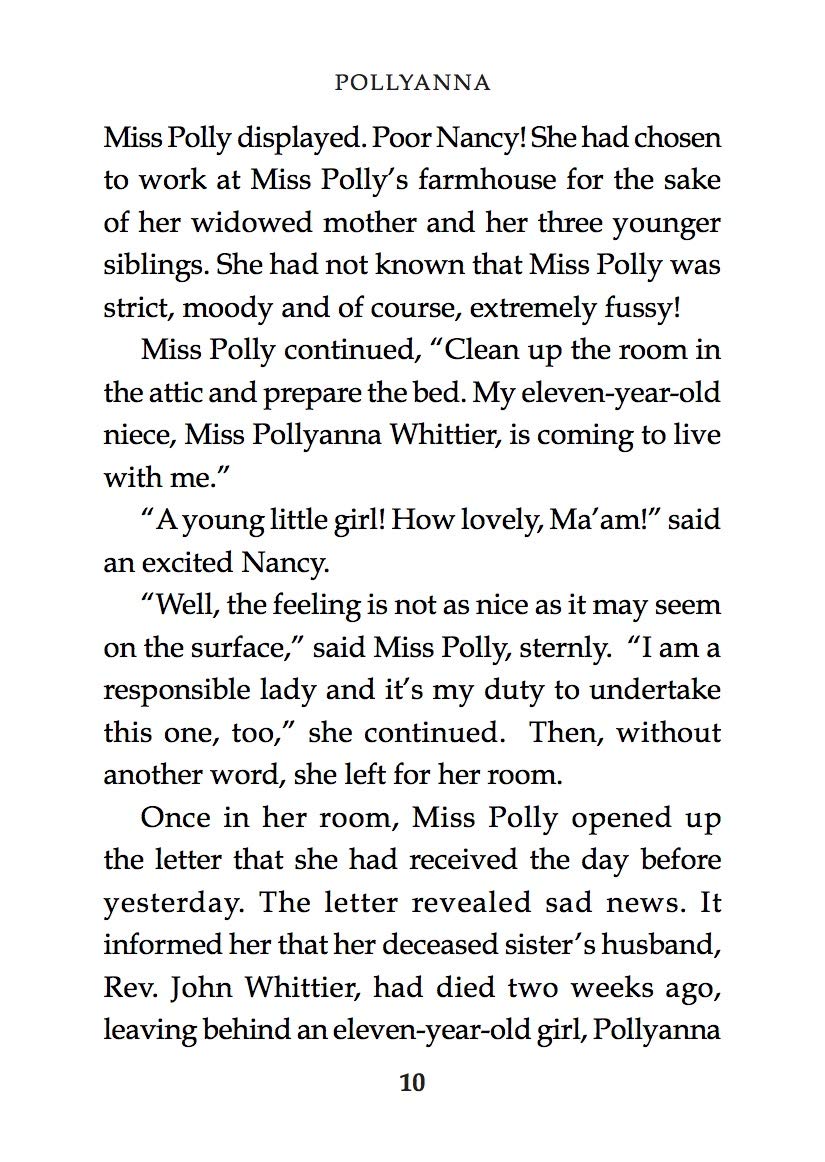 Pollyanna : Illustrated abridged Classics (Om Illustrated Classics) 2