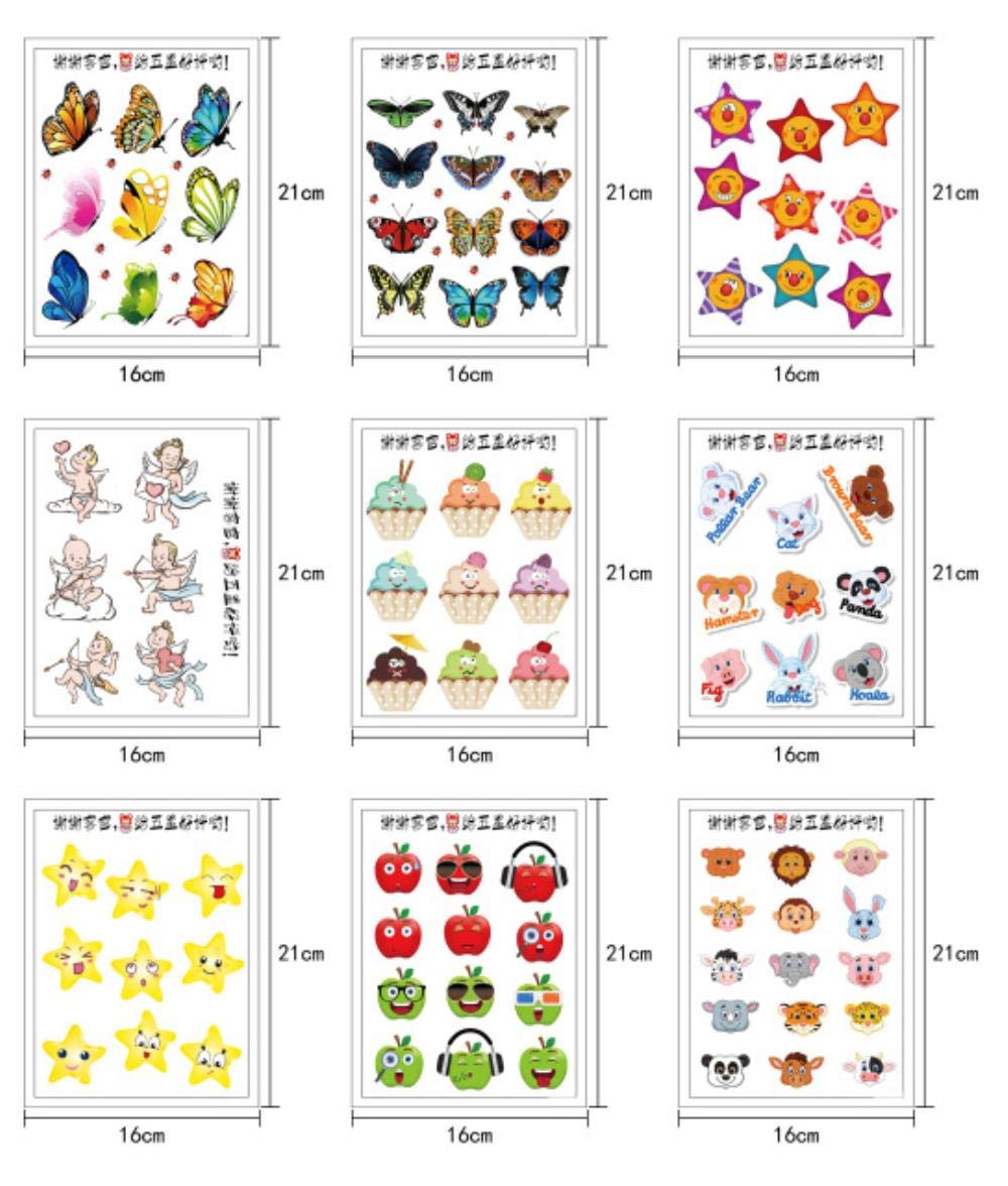 12 Pcs/Set 3D Wall Stickers Butterfly Hollow Paper 3Sizes Silver Gold for Fridge Stickers Home Party Wedding Decor Free Shipping,Random Sticker