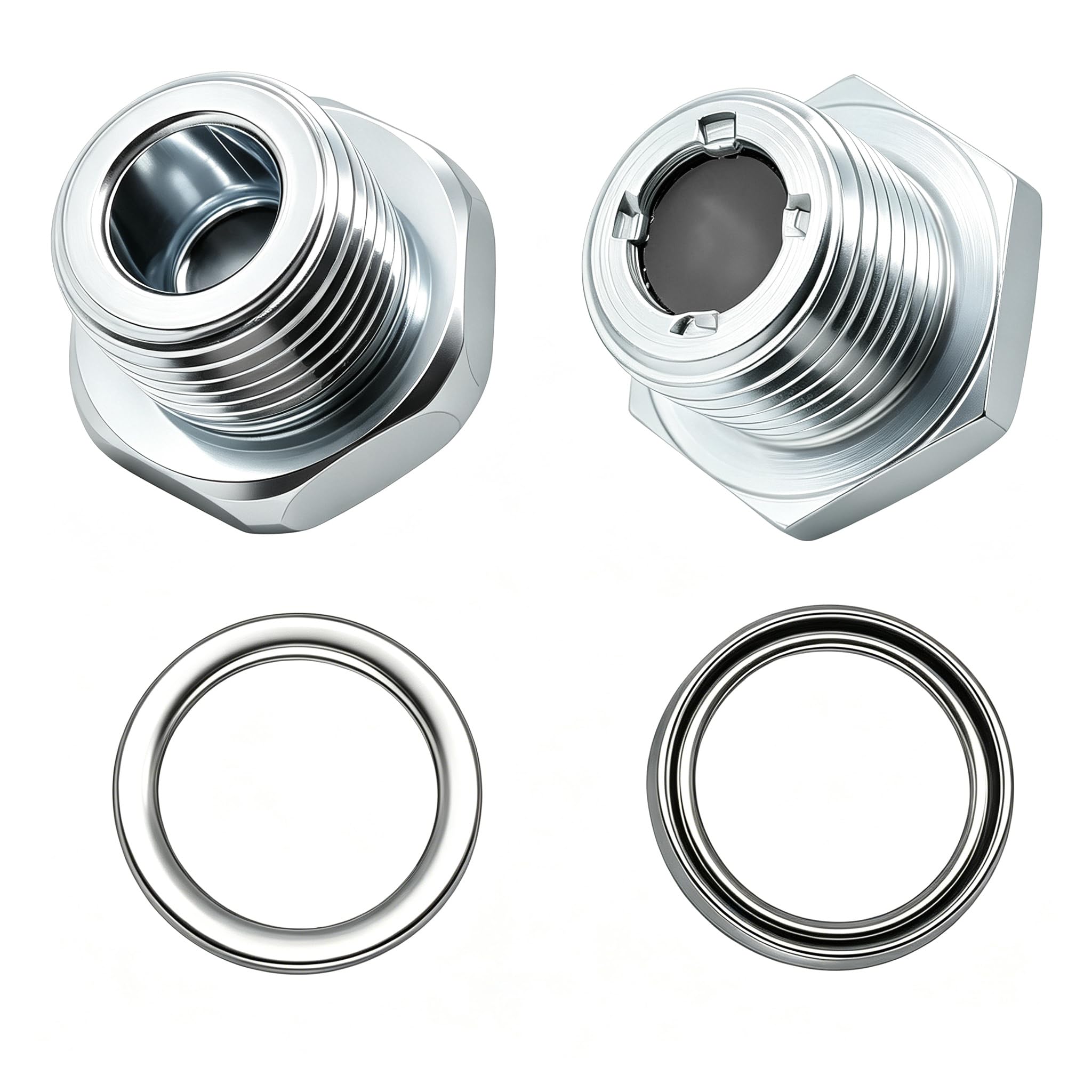 アクセサリー RT-117864 Amazon.com: Rear Differential Drain & Fill Plug Crush Washer 90341