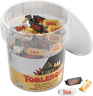 Tiny Assorted Chocolate Bars Variety Pack (Milk, Dark, & White), Bulk Chocolate, 115 Pieces
