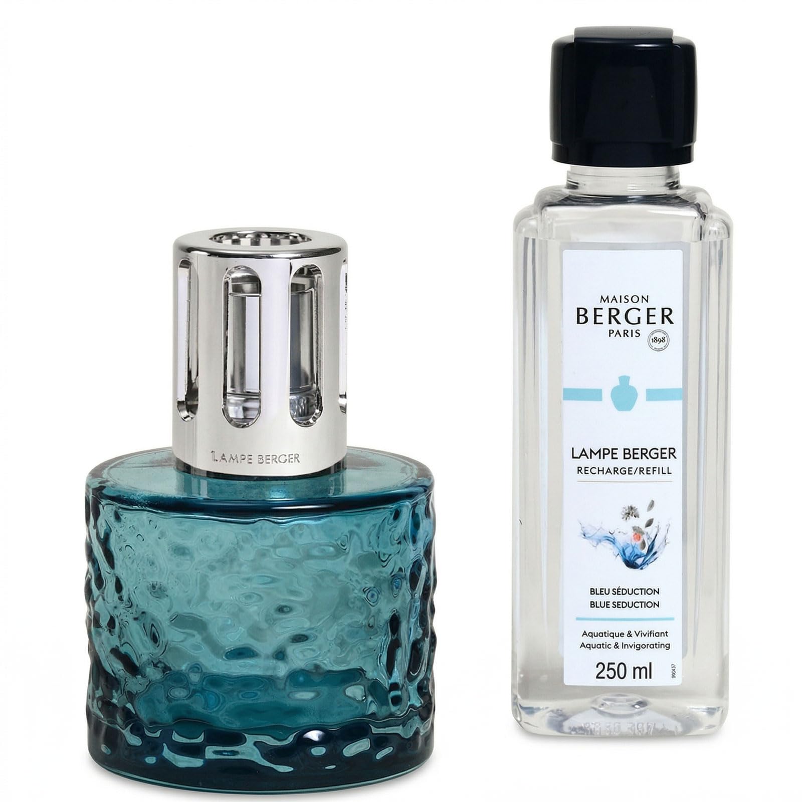 Maison Berger - Cofre lámpara Berger Mirage Bleue