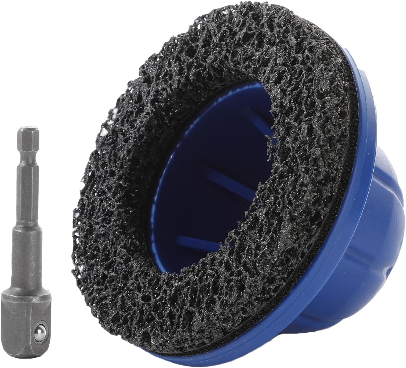 Wheel Hub Resurfacing Kit, 6 Inch Wheel Hub Polisher and Resurfacing Automotive Tool with Drill Adapter, Wheel Hub, Rim & Rust Removal Tool for sedans, Vans, Trucks and Sprinters