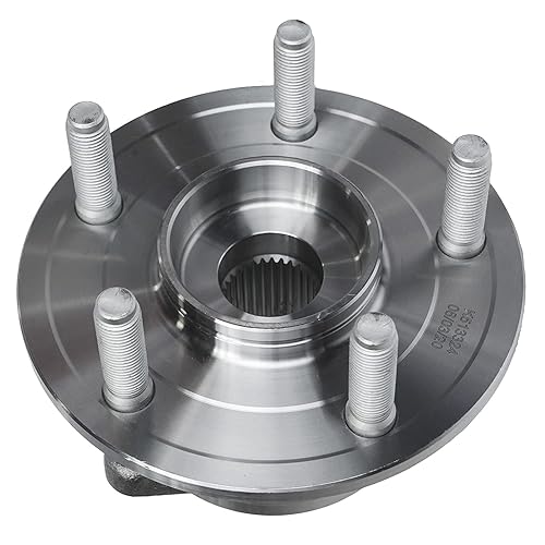 Miniatura 215 de Detroit Axle - Buje de cojinete de rueda delantera 4WD para Ford F-250 F-350 Super Duty 1999-2004, Excursion 2000-2002, Cojinete de rueda y conjunto