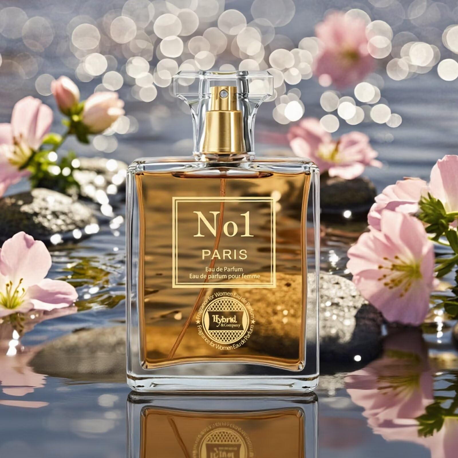 Amazon.com : Hybrid & Company No1 Paris Women Romantic and Sensual