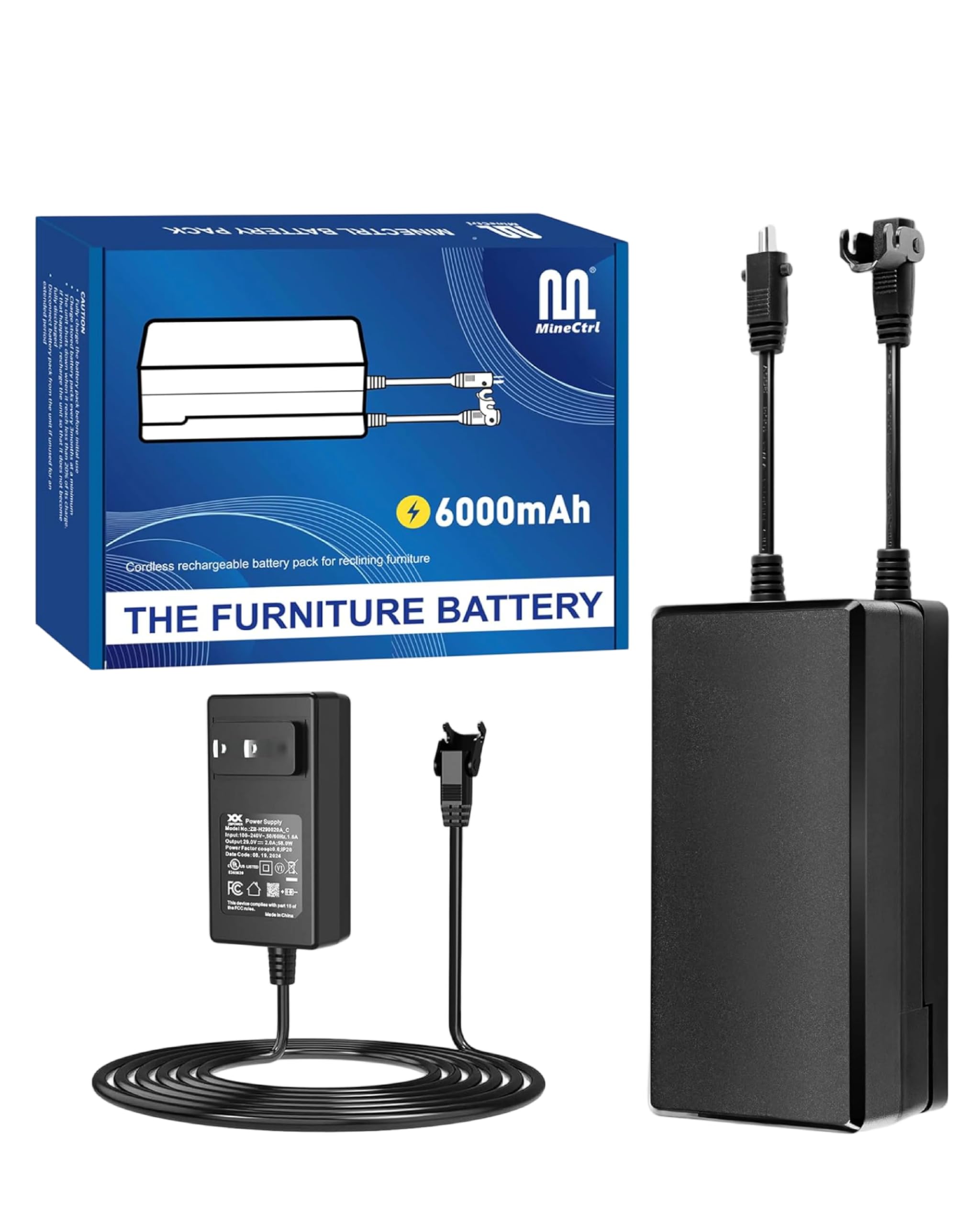 Photo 1 of MineCtrl Universal Recliner Battery Pack