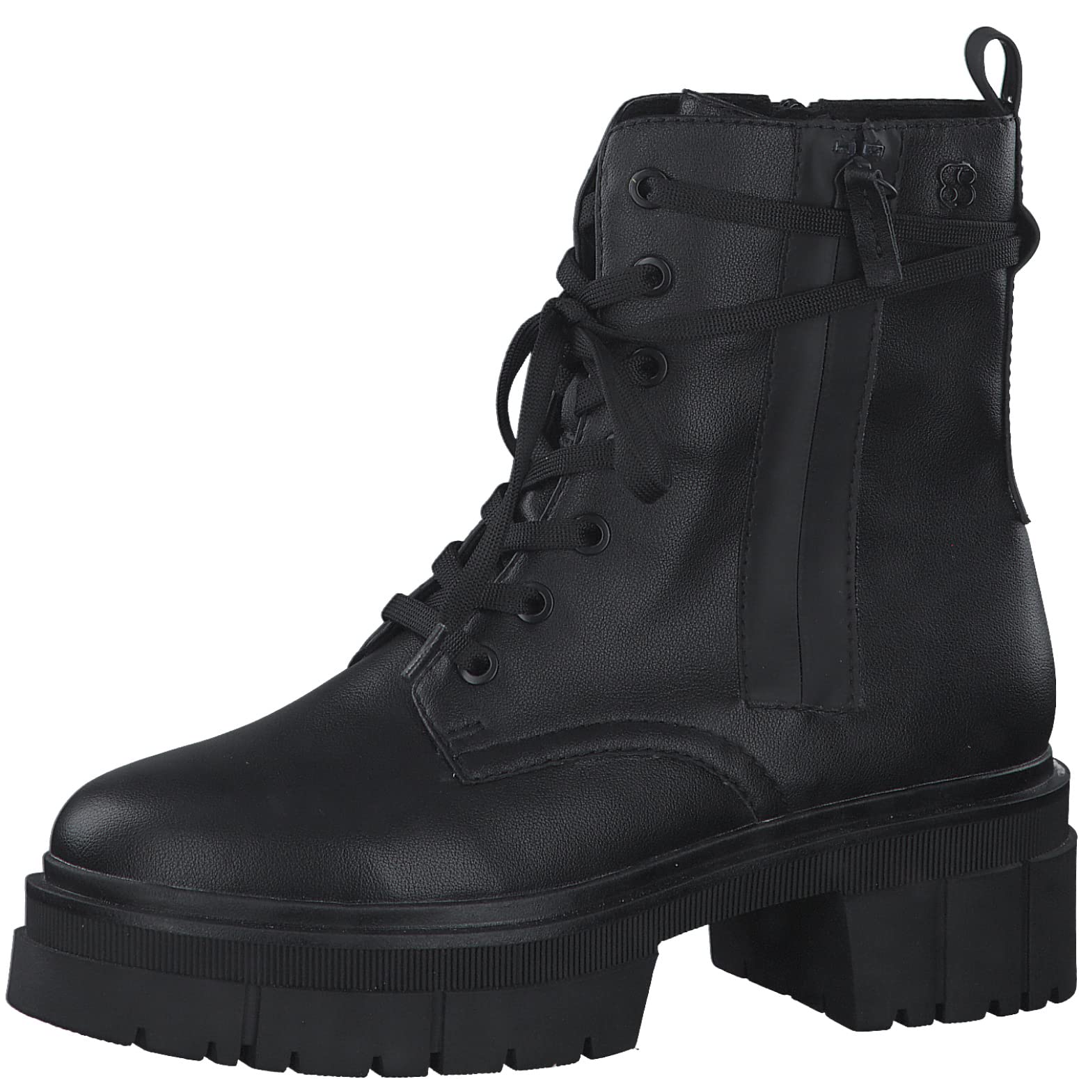 s.Oliver Women's Ankle Boots 5-5-25208-29, Plain black, 7 UK