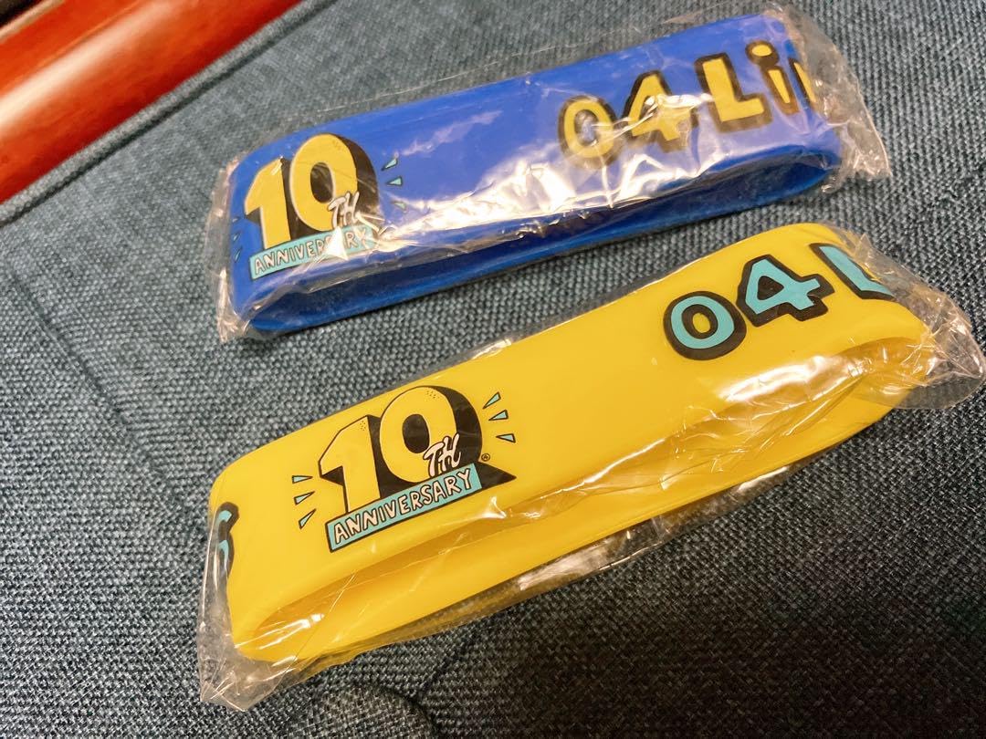 Amazon.co.jp: 04 Limited Sazabys フォーリミ ラババン ラバーバンド