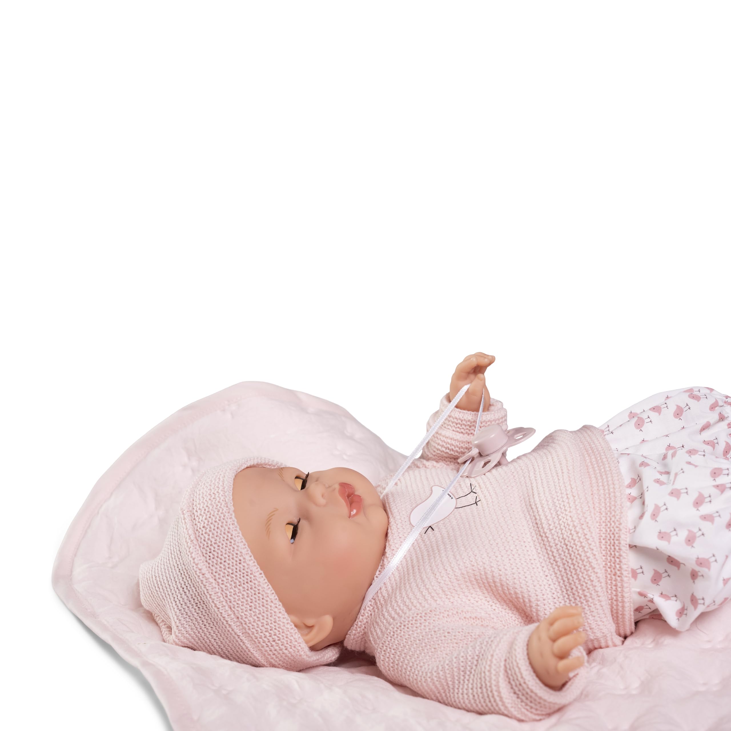 Antonio Juan Bambole Bebe Bimba pianto coperta imbottita