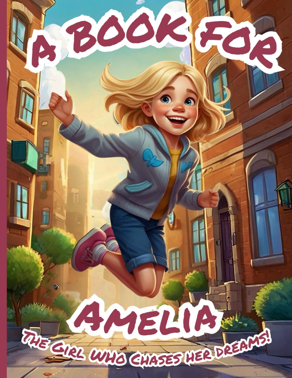 A Book for Amelia: The Girl Who Chases Her Dreams!