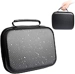 Original LCD Digital Microscope Carrying Case, Ultra Big Size Storage Bag Box for USB/WiFi/LCD Screen Handheld Portable Microscope Camera Endoscope Magnifier Pocket Microscope