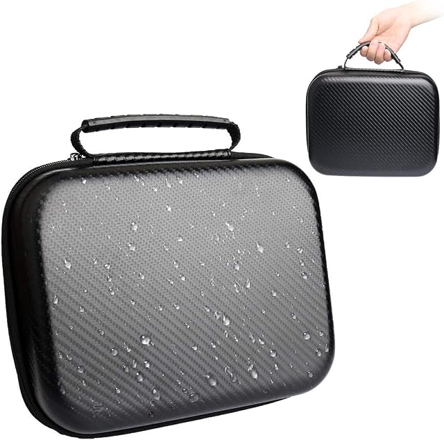 Original LCD Digital Microscope Carrying Case, Ultra Big Size Storage Bag Box for USB/WiFi/LCD Screen Handheld Portable Microscope Camera Endoscope Magnifier Pocket Microscope