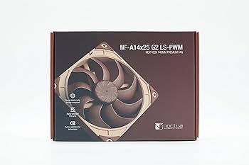Amazon.co.jp: Noctua NF-A14x25 G2 LS-PWM, 140mm プレミアム品質静音