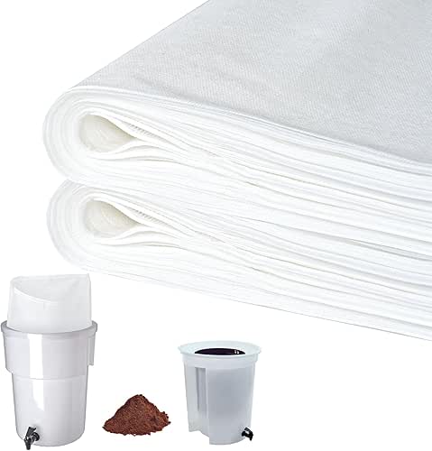 50 Pcs Commercial Cold Brew Coffee Filters,20" x 20" Commercial