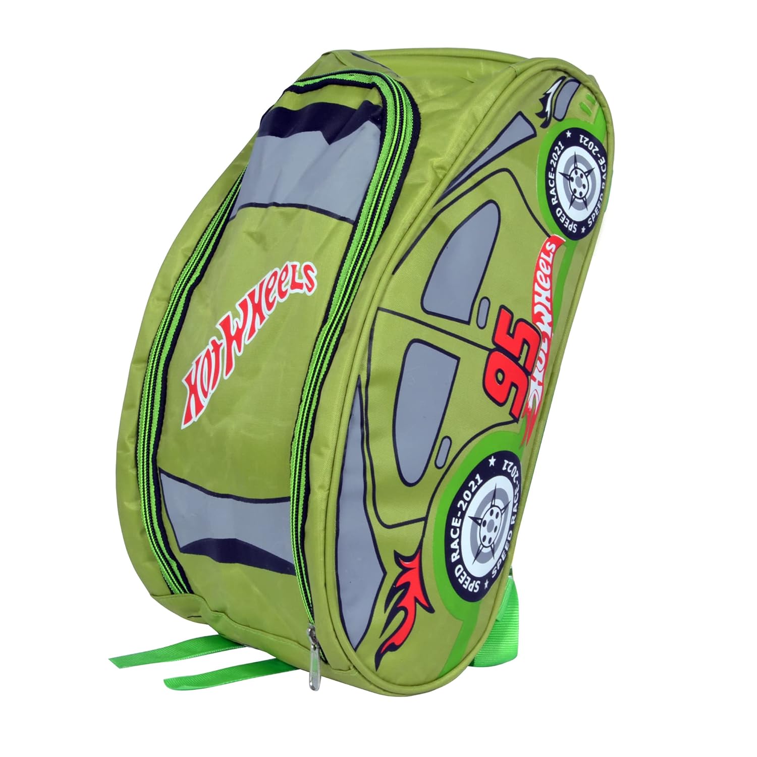 Flywind Car Shape Kids Backpack, Bag for Boys and Girls, Primary School Bag for Kids