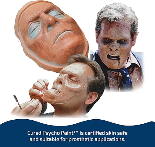 Miniatura 5 de Psycho Paint - Base de pintura de silicona platino - Kit de 8 onzas