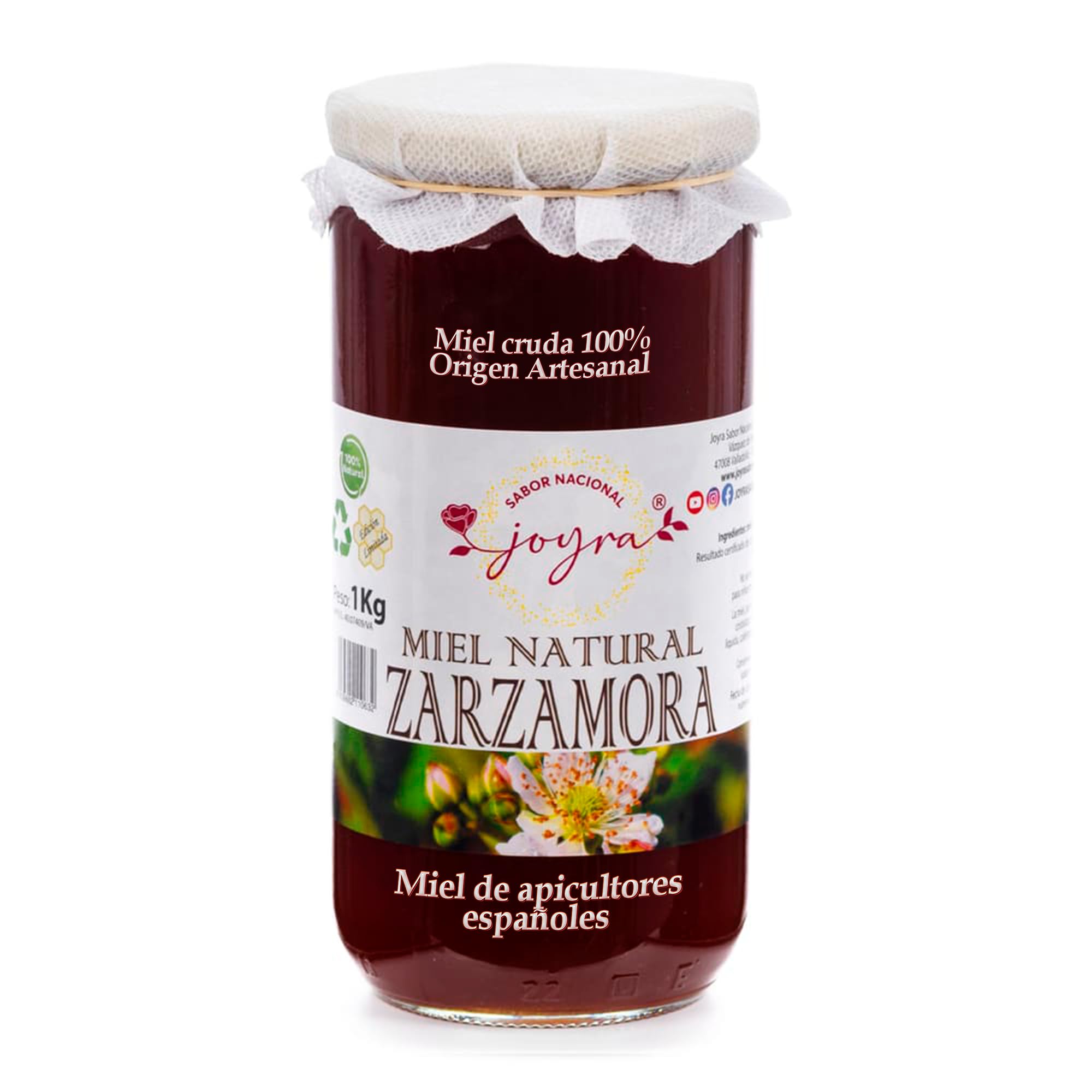 Miel Cruda, 100% MIel Pura de Abeja. Natural y Artesanal. 27 Variedades de sabores, APICULTURA ESPAÑOLA. Sin Pasteurizar, conservan Polen, Enzimas y Antioxidantes. (1 KG, Miel de Eucalipto) — view 12