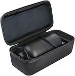 khanka Hard Travel Case Replacement for Bose Portable Smart Speaker (Square Triple Black)