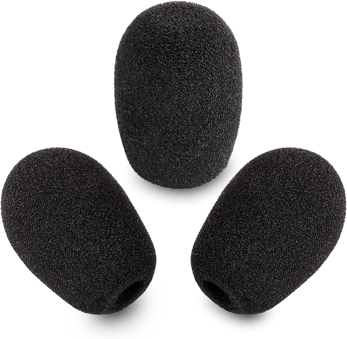 G633 Foam Pop Filter Replacement for Logitech G933 G433 G533 G633 G733 / Razer Tetra Streaming/Kraken Gaming Headset Microphone Windscreen Mic Cover, 3-Pack