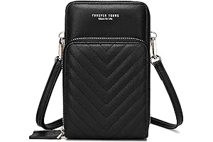 Small Crossbody Phone Bags for Women with Card Slots: Hands-free Convenience