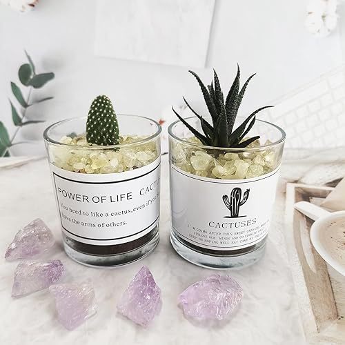 Vista 140 de ZHIYUXI Piedras de cristal de cornalina para pecera, grava, jarrón de relleno, cristales triturados, cristales curativos pulidos, piedra de cuarzo K